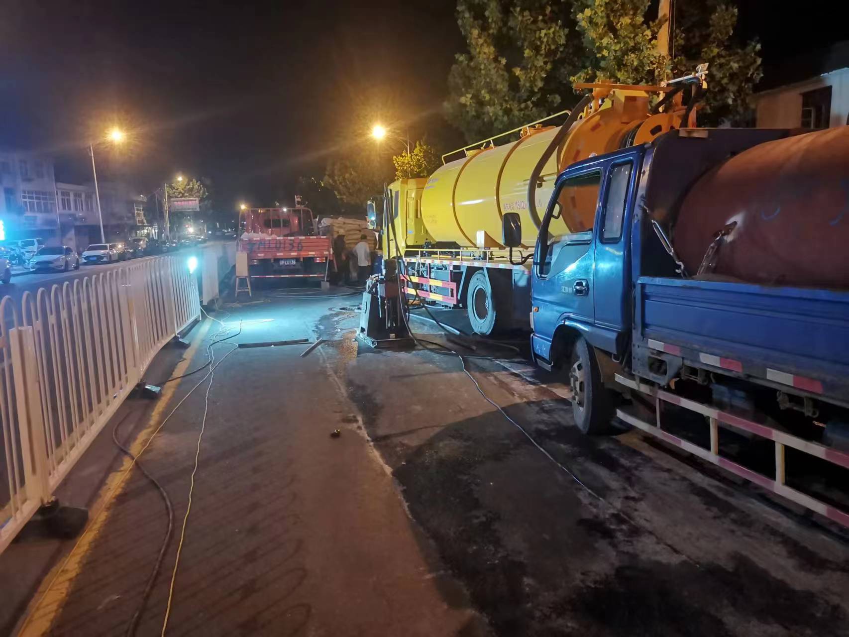 上饶路面压密注浆